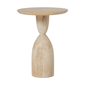 Winona Round Pedestal Side Table